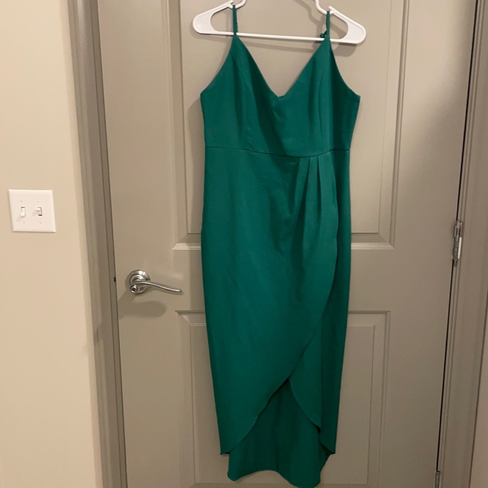 Emerald Green Dress